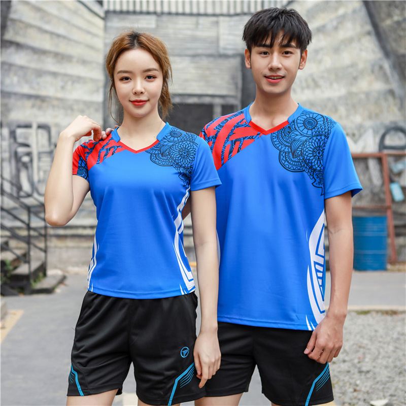 Table Tennis Match - New tenis shirt men /women,badminton tshirt