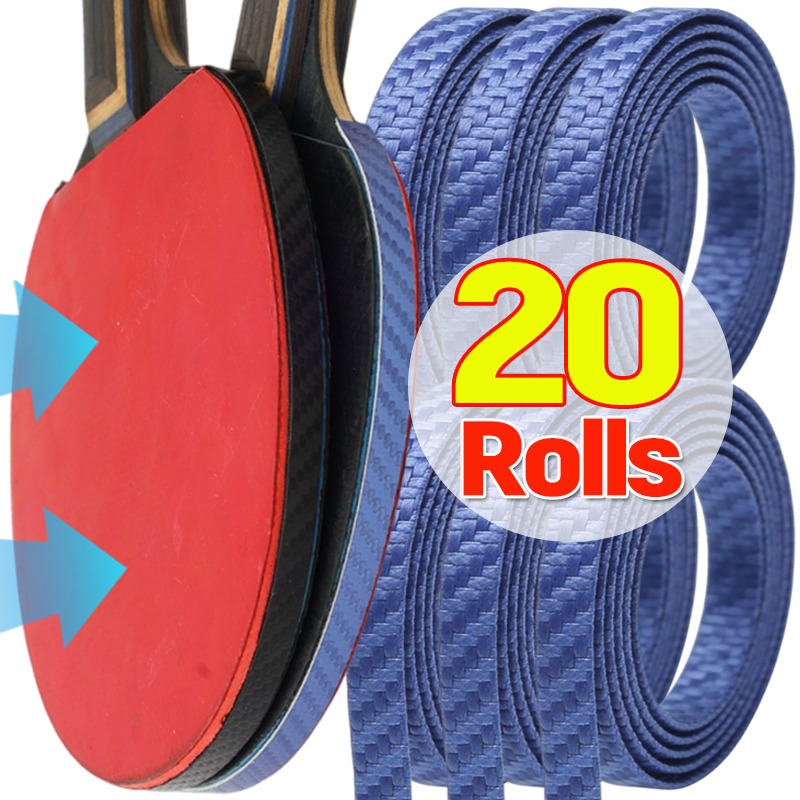 Table Tennis Defense - PU Leather Table Tennis Protection Strip