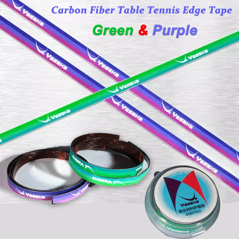 Table Tennis Defense - Yasaka Carbon Fiber Table Tennis Edge