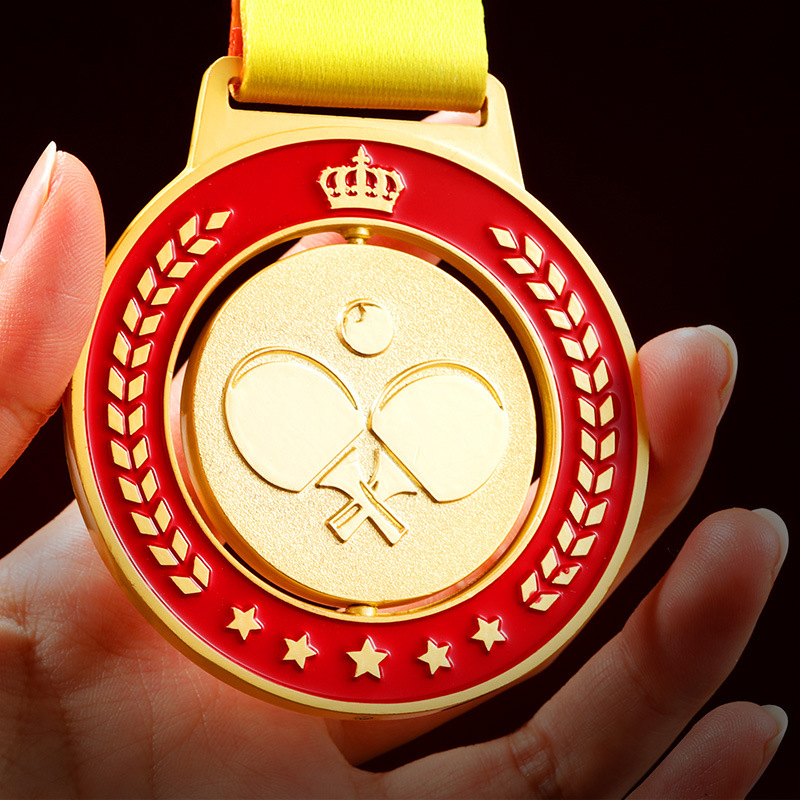 Table Tennis Game - Table Tennis Gold Silver Bronze Medals