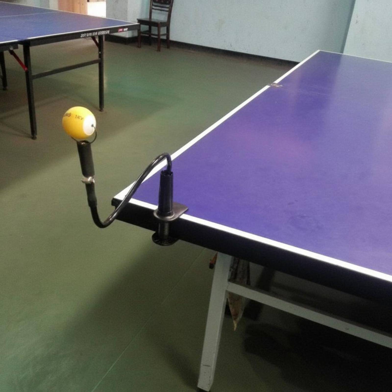 Table Tennis Practice - Table Tennis Solo Practice Aid Double