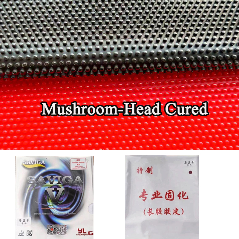 Table Tennis Game - Shiny Version Mushroom-Head Cured Table Tennis