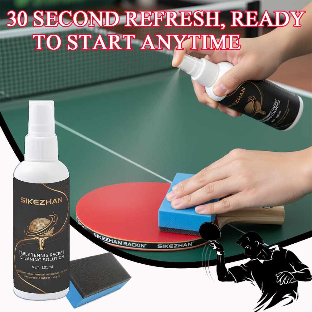 Table Tennis For Sale - Wash Free Table Tennis Racket Cleaning