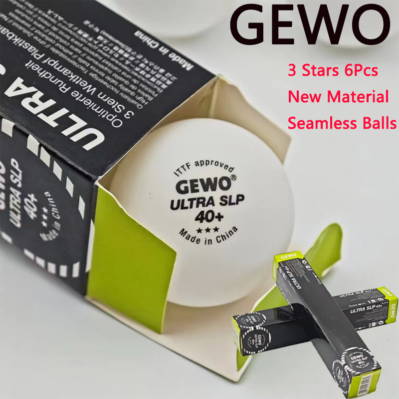Table Tennis Xiom - GEWO ULTRA SLP Seamless Table Tennis