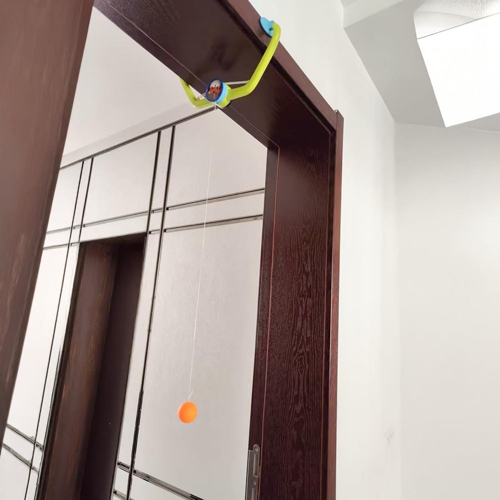 Table Tennis Game - Adjustable Door Ping Pong Game Set