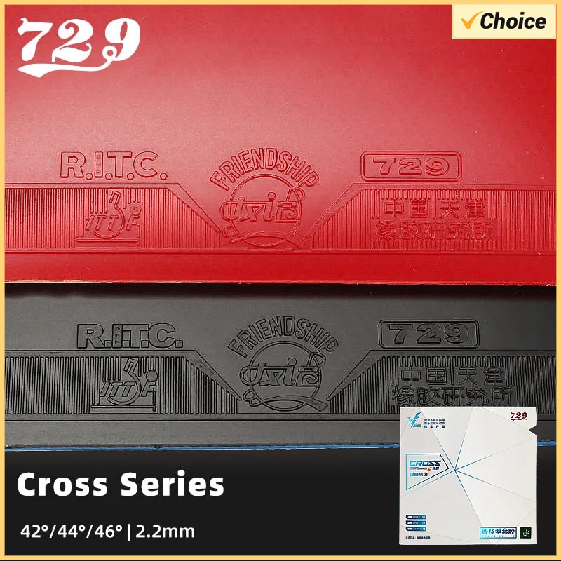 Table Tennis Defense - Original Friendship 729 Cross Series Table