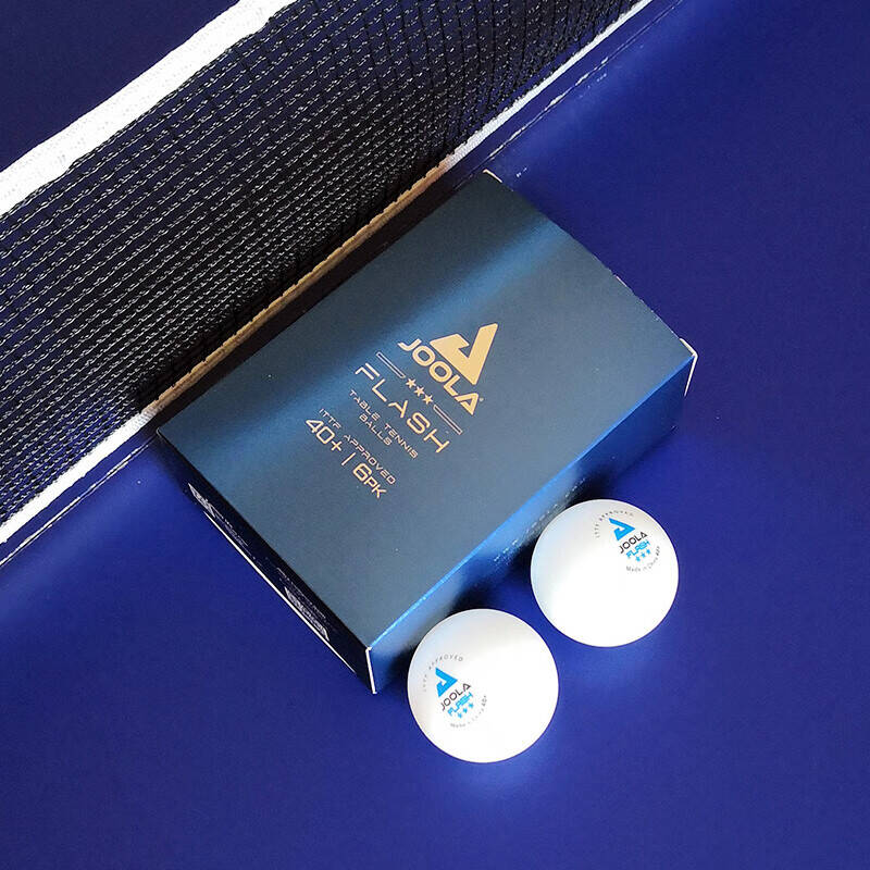 Table Tennis Flash - JOOLA Flash 3-Star Table Tennis Balls