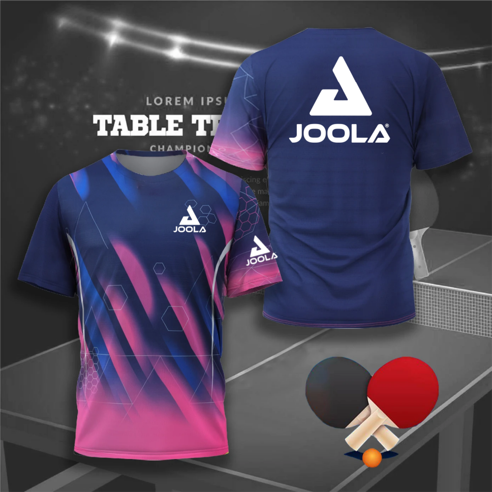 Table Tennis Match - 2026 New JOOLA Table Tennis Jersey,