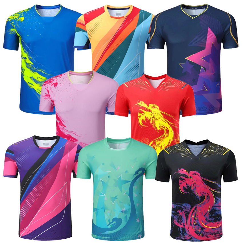 Table Tennis China - Men Kid Tennis Shirts Table Tennis