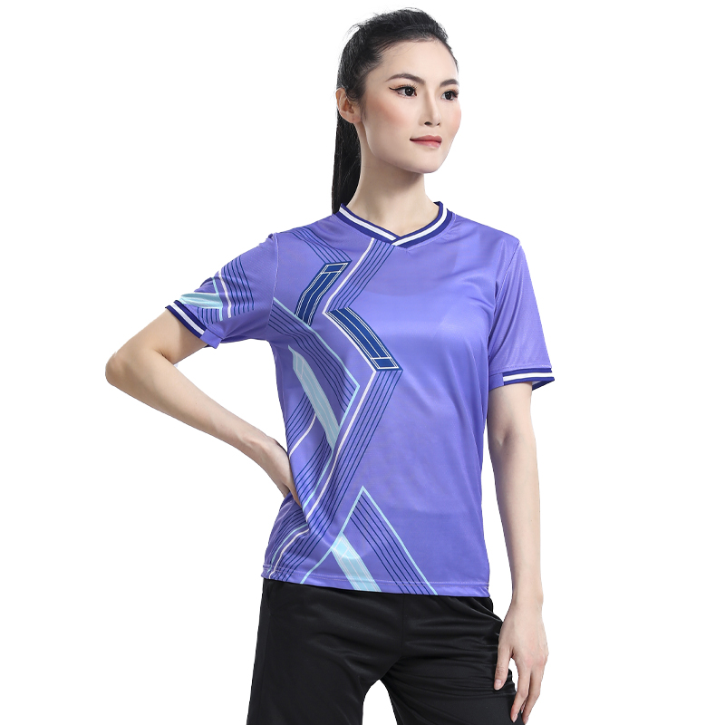 Table Tennis Training - Training Badminton Shirts Table Tennis Women