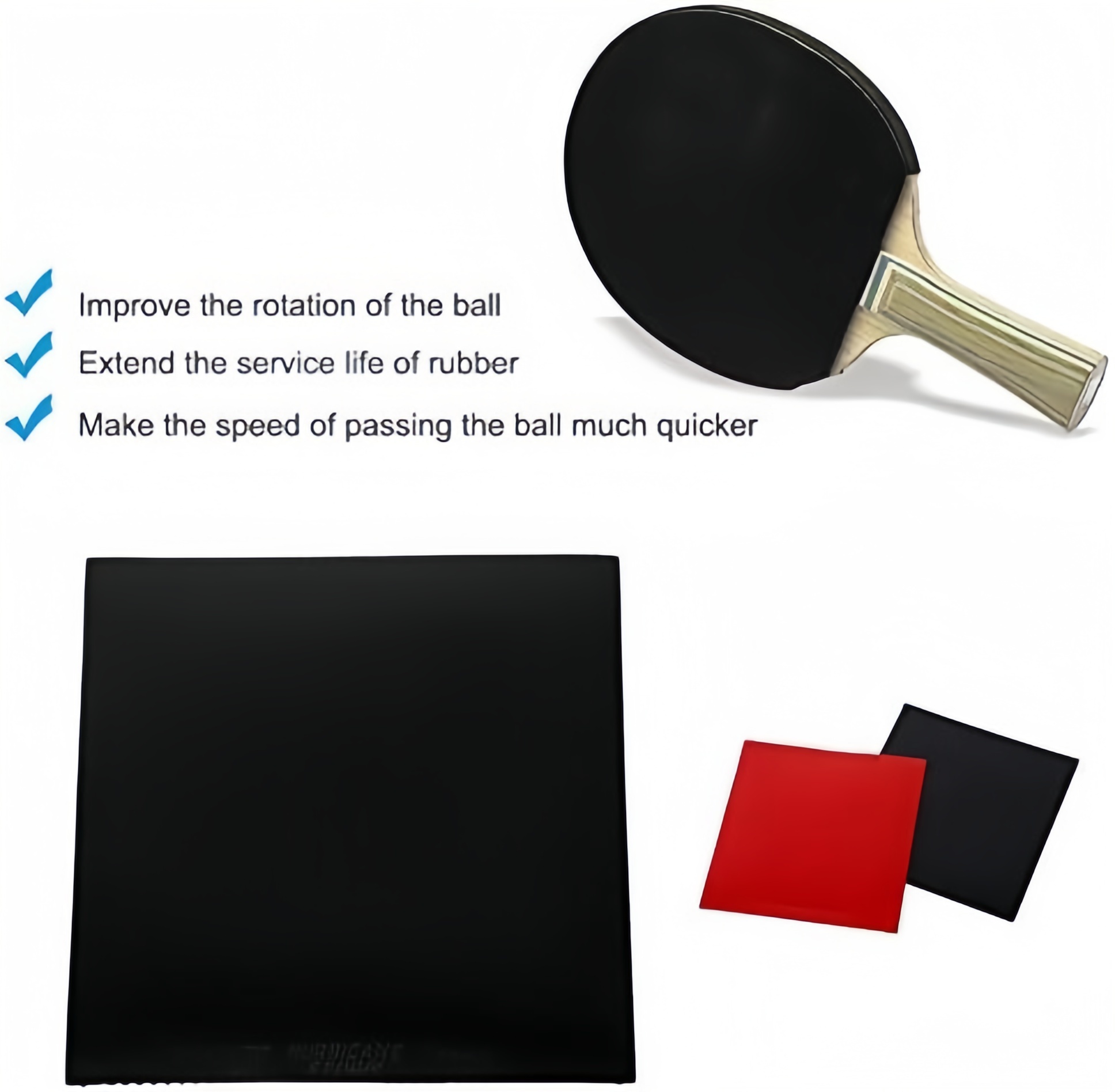 Table Tennis Practice - 4mm Full Board Thickness Table Tennis