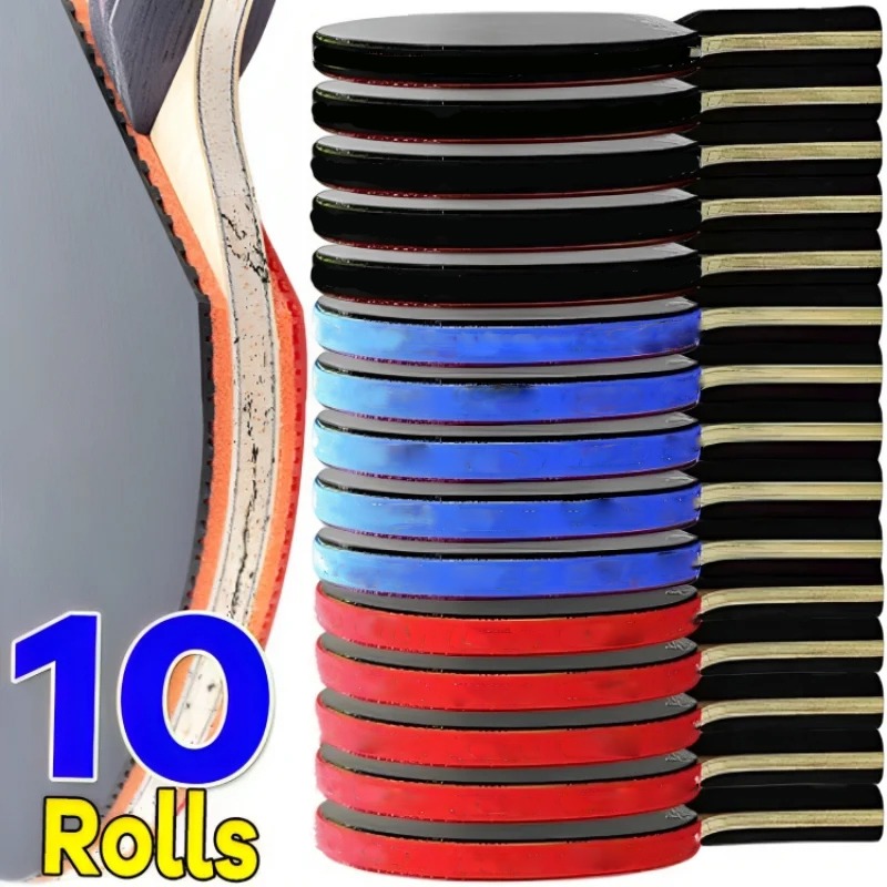 Table Tennis Defense - 2-10PCS Self-adhesive Table Tennis Racket Edge