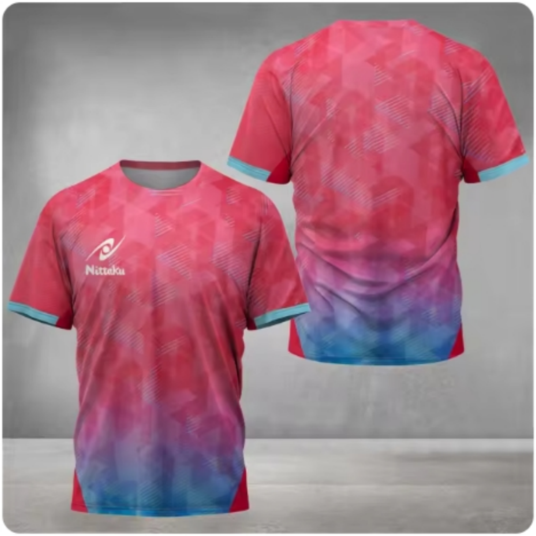 Table Tennis China - Nittaku Table Tennis T-shirt Victory Light