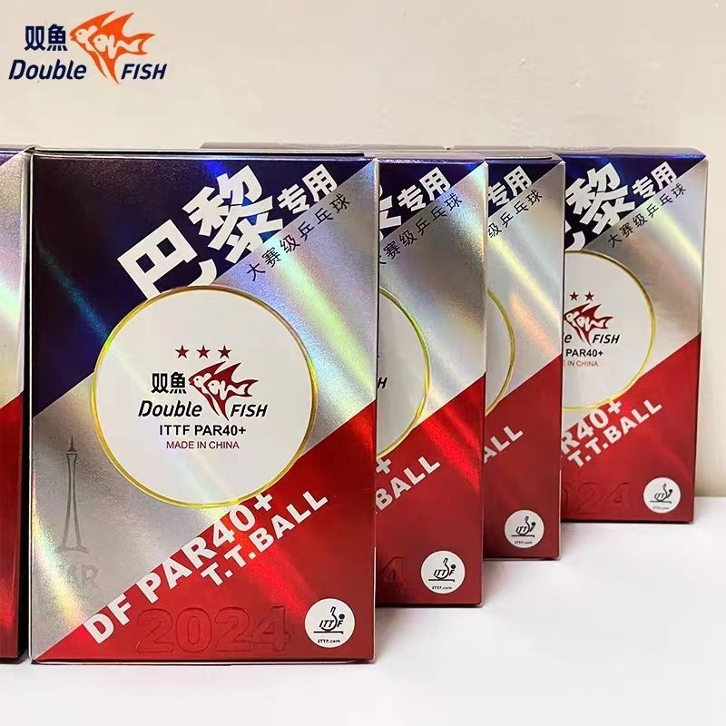 Table Tennis Xiom - Original Double Fish DF PAR40+ Ping