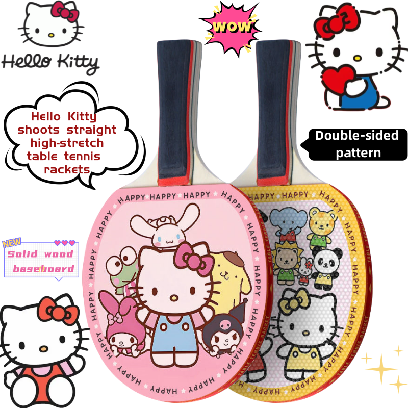 Table Tennis No 1 - Hello Kitty cute creative cartoon table