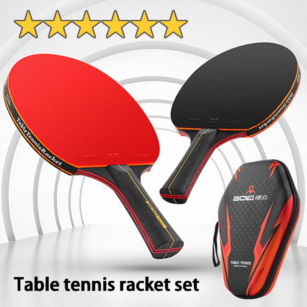 Table Tennis Equipment - 6Star Table Tennis Racket Suit Professional