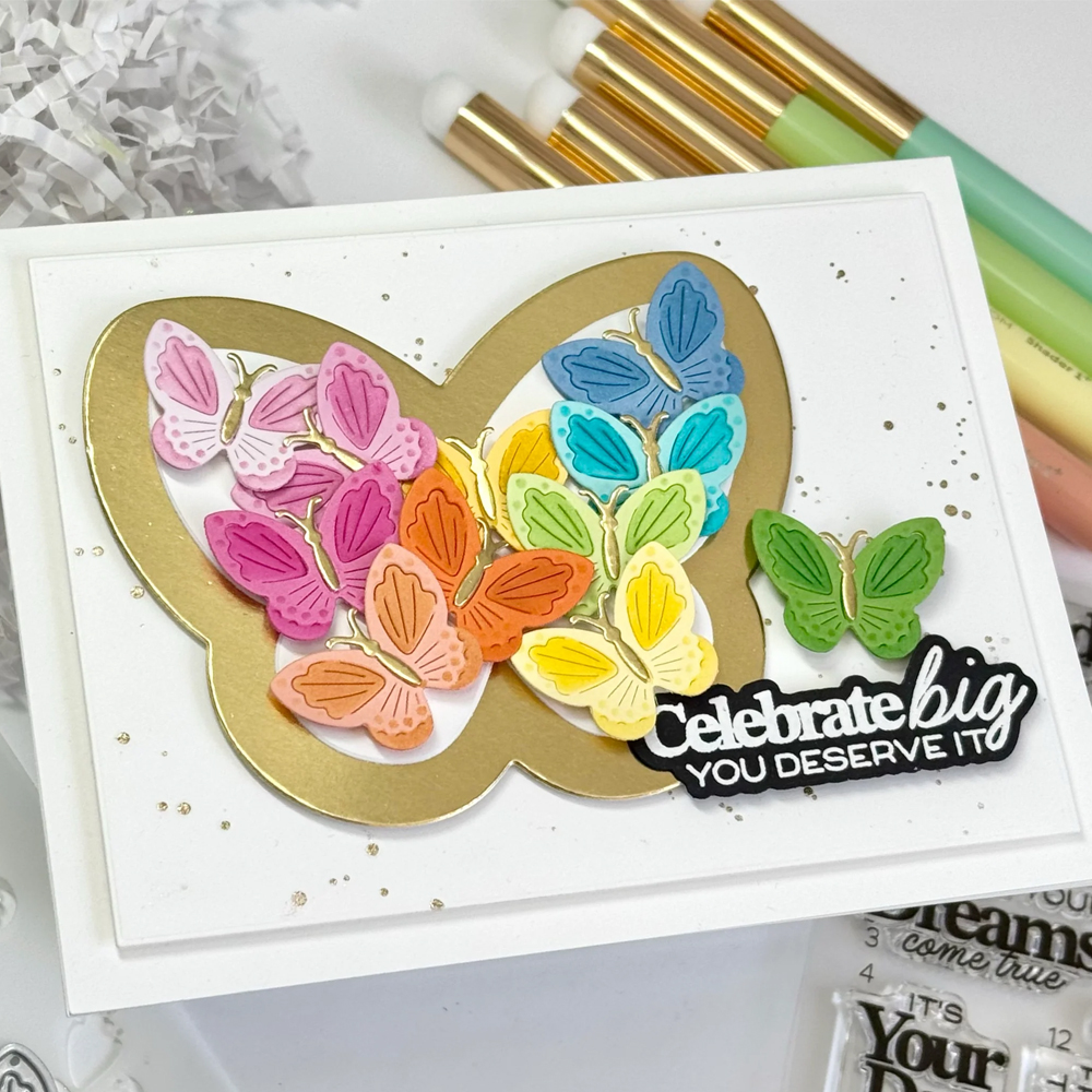 Cake Butterfly Cutting Dies Se – обзор и цена Butterfly Rubber Sheet
