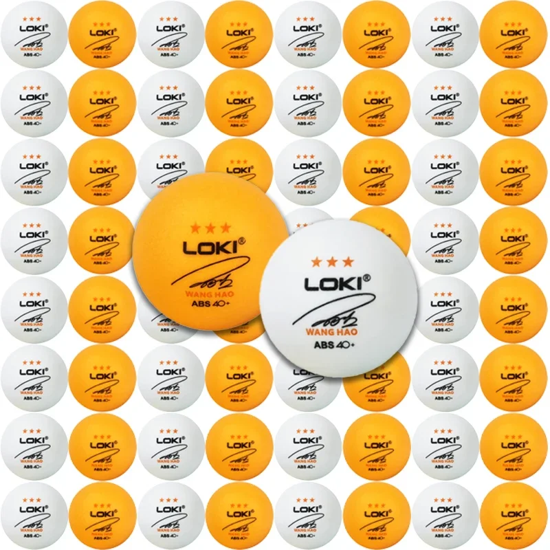 50/100PCS LOKI Table Tennis Ba – обзор и цена Table Tennis Xiom