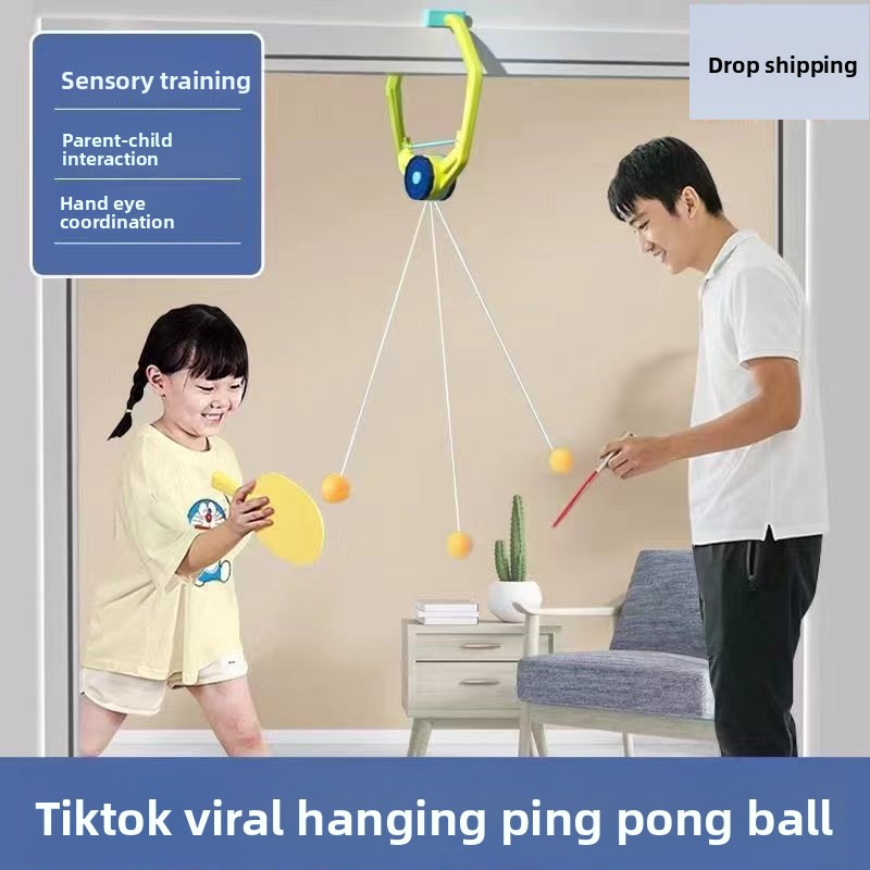 New Hanging Table Tennis Train – обзор и цена Table Tennis Practice