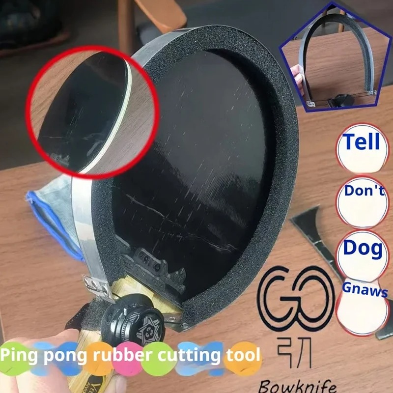 Table Tennis Rubber Manual Cut – обзор и цена Table Tennis Equipment