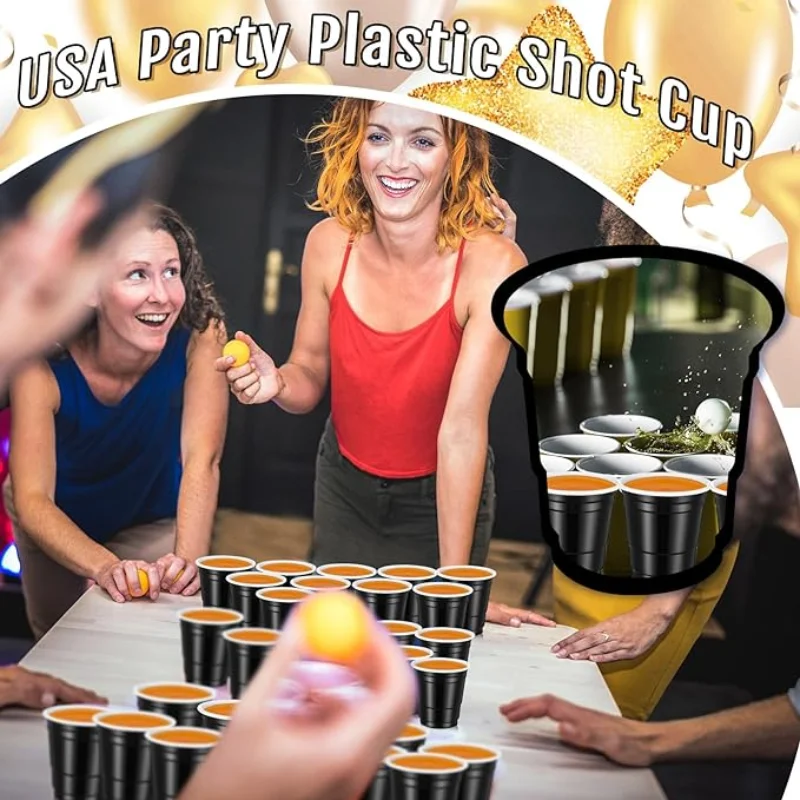 2 Oz Plastic Spirits Cups Part – обзор и цена Table Tennis Game