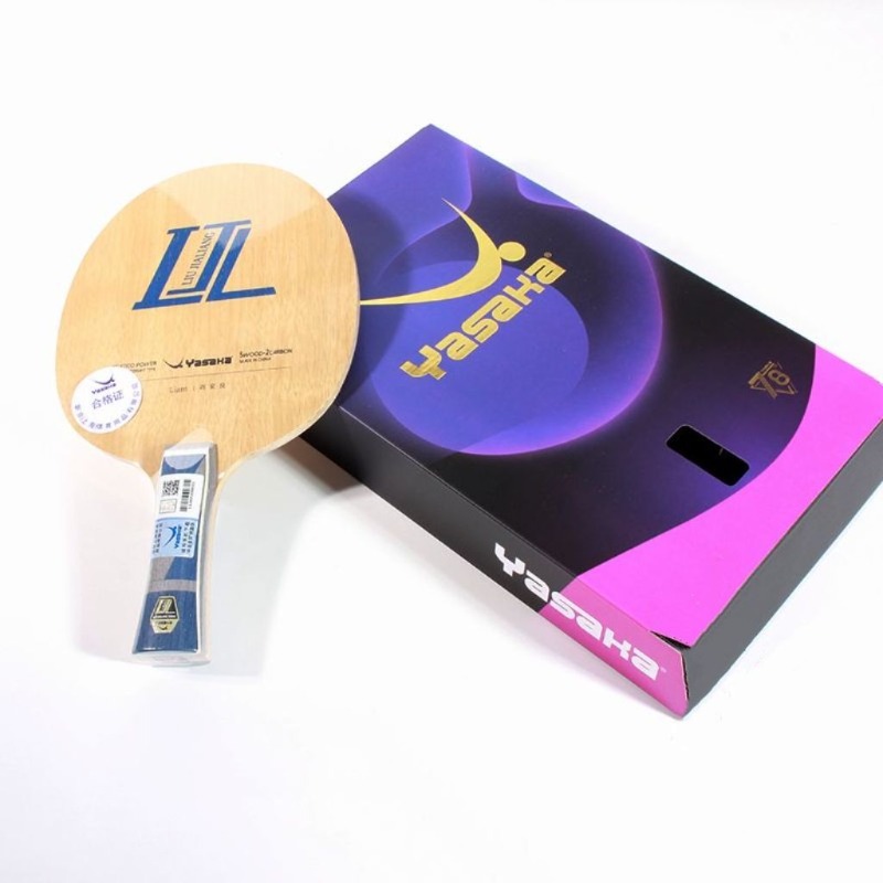 Yasaka Liu Jialiang 7-Ply Inne – обзор и цена Table Tennis Viscaria