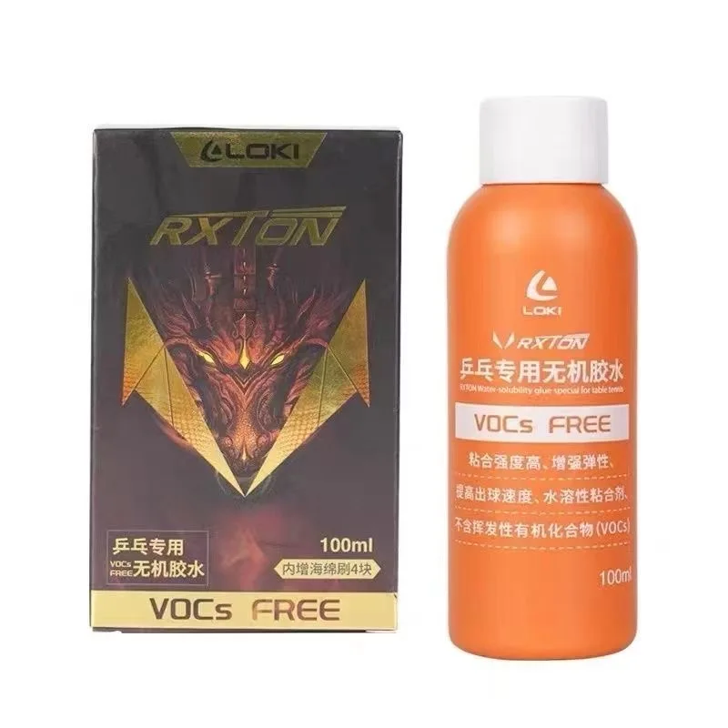 LOKI Waterbased Glue 100ml Wat – обзор и цена Table Tennis For Sale