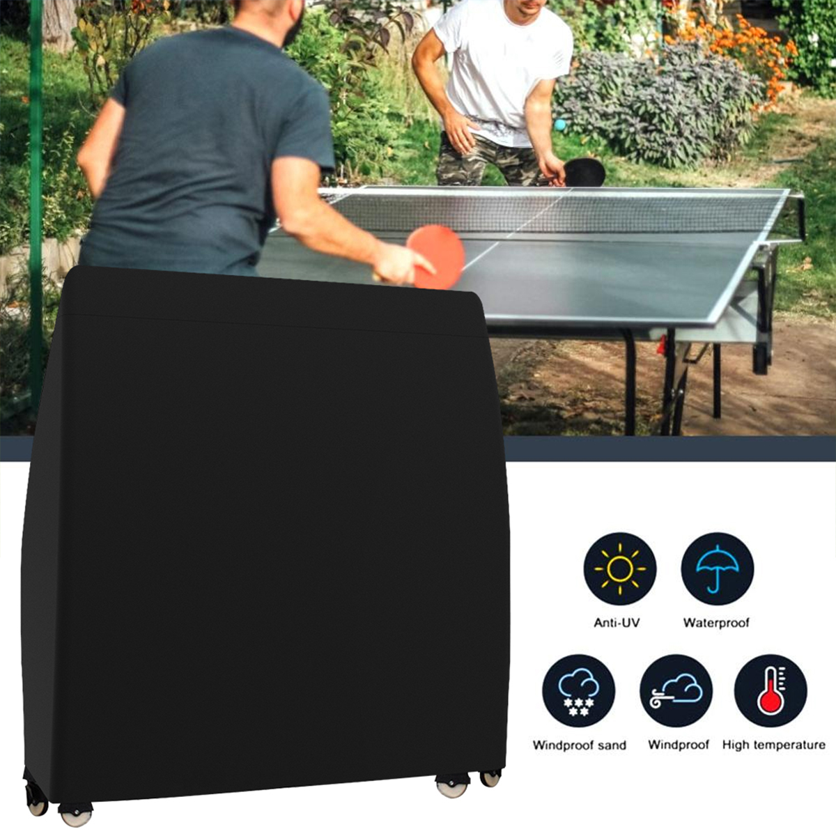 Table Tennis Table Cover Water – обзор и цена Table Tennis Equipment