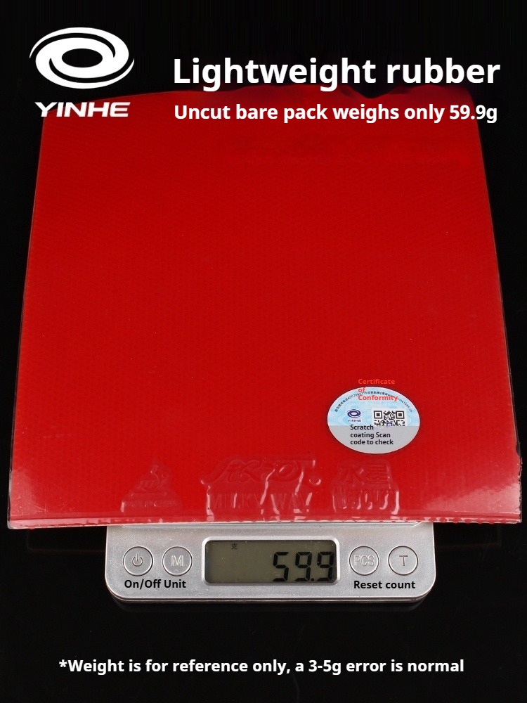 YINHE Mercury II Table Tennis  – обзор и цена Table Tennis Xiom