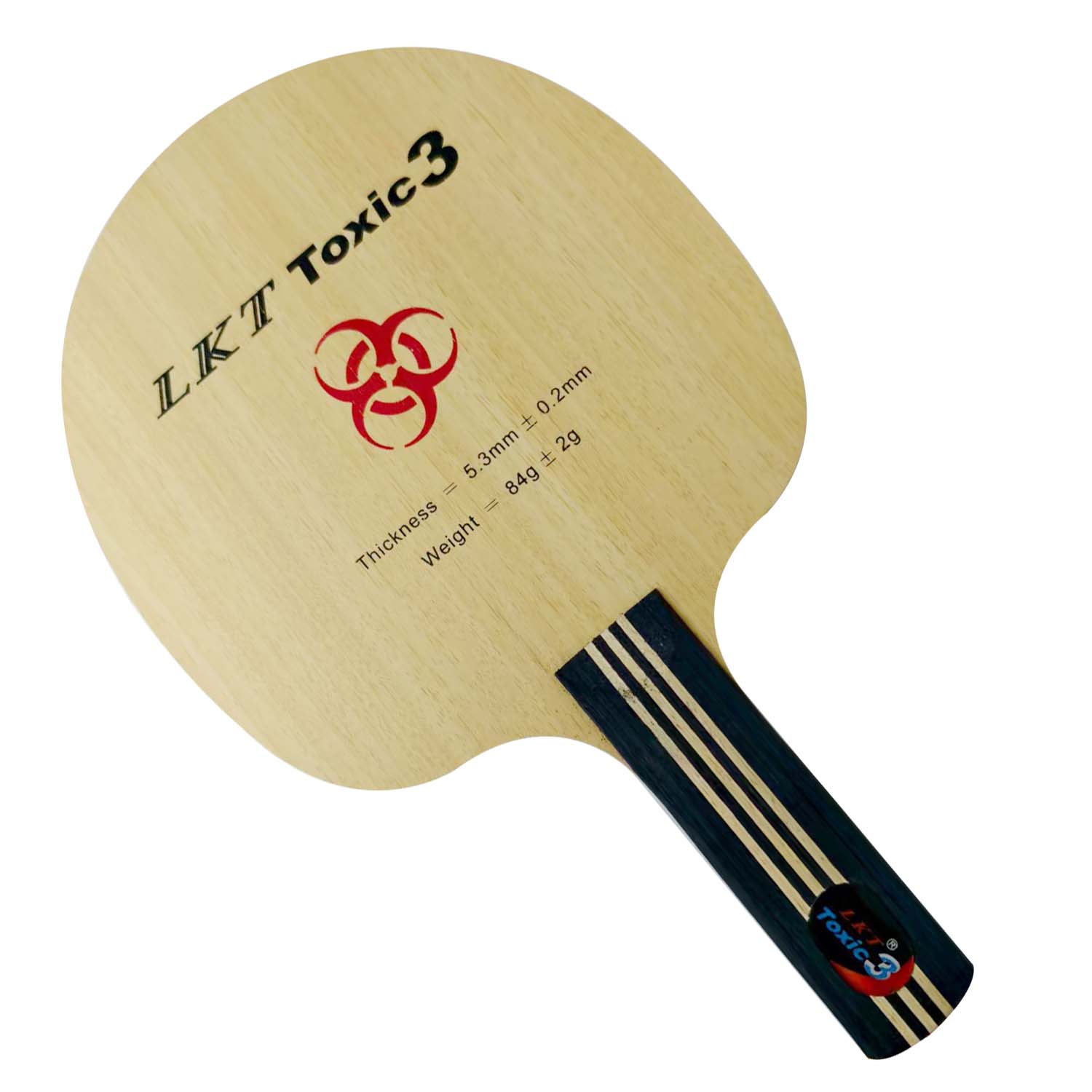 Original LKT Toxic3 Chop Type  – обзор и цена Table Tennis Viscaria
