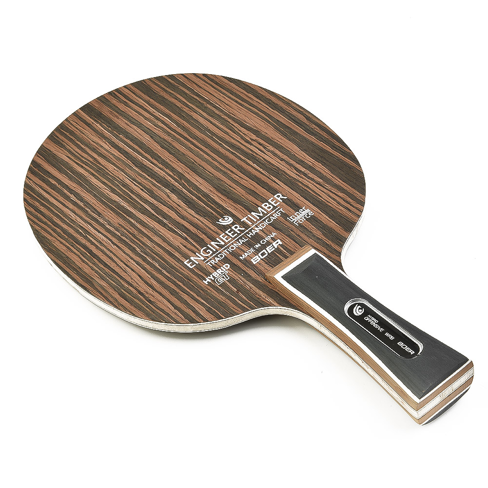1PC Table Tennis Blade Ebony D – обзор и цена Table Tennis Viscaria