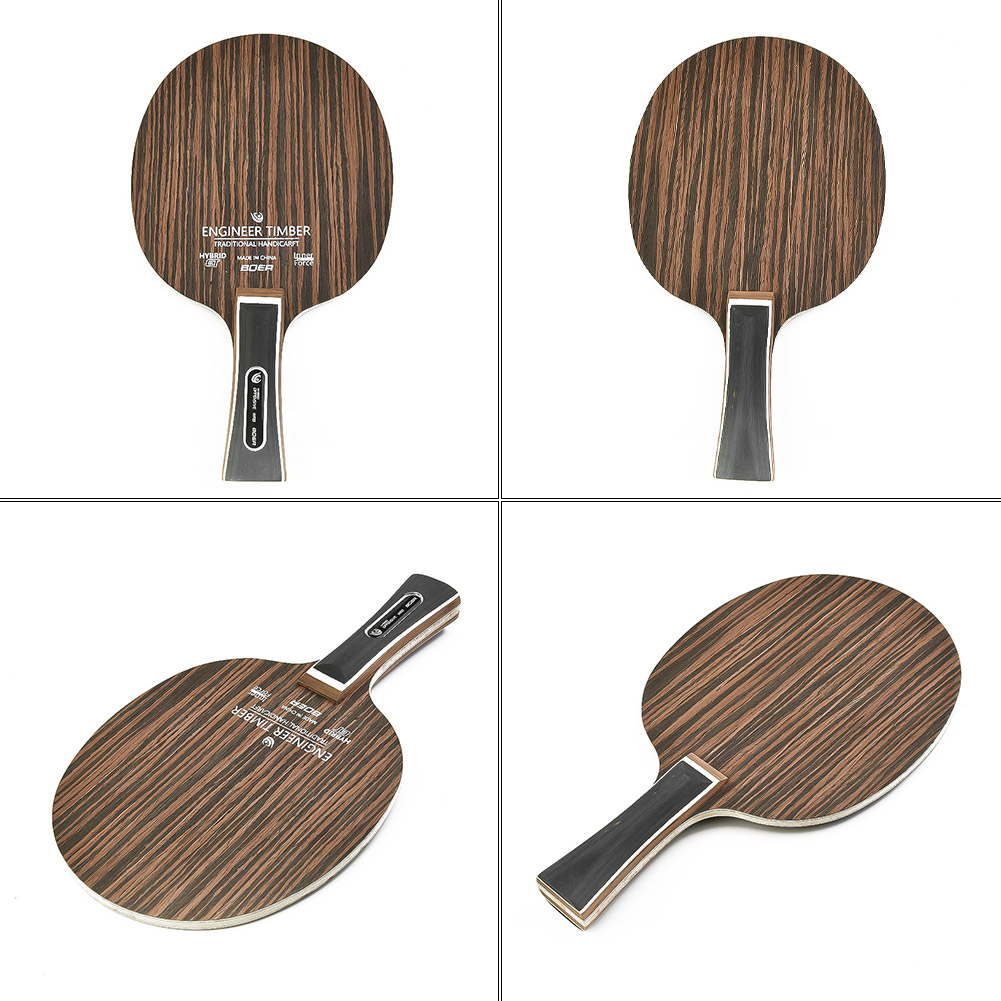 1PC Table Tennis Blade Ebony D – обзор и цена Table Tennis Viscaria