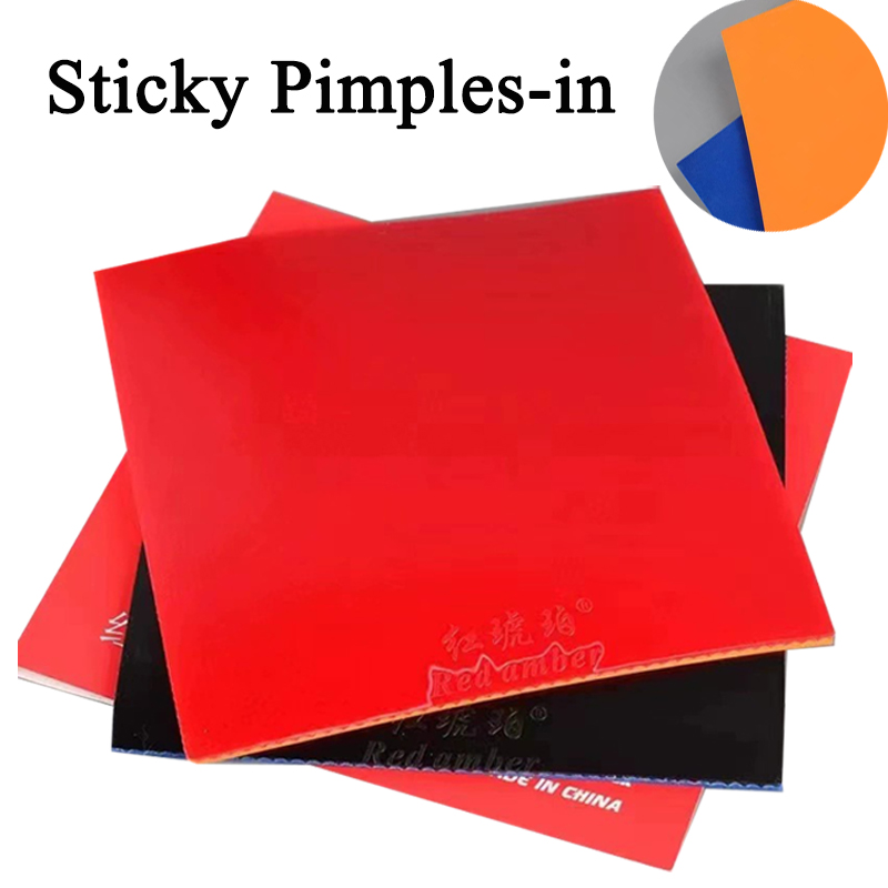 Red Amber Sticky Table Tennis  – обзор и цена Table Tennis Training