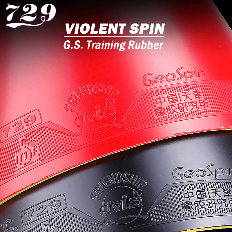 729 Friendship GS Training Tab – обзор и цена Table Tennis Practice