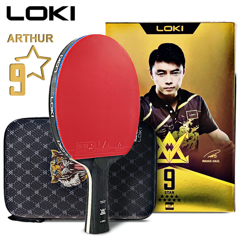 LOKI ARTHUR 9 Star Table Tenni – обзор и цена Table Tennis Xiom