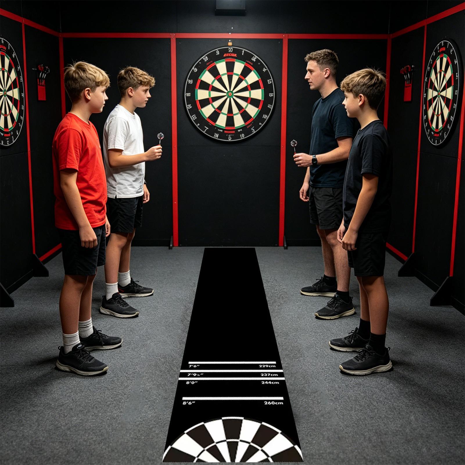 Multi-functional Dart Mat Anti – обзор и цена Throw Distance Board