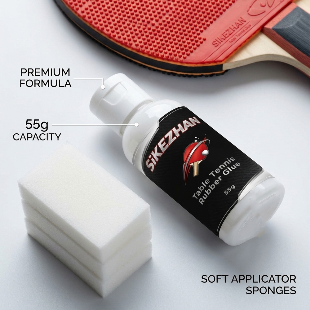 55G Table Tennis Rubber Glue P – обзор и цена Table Tennis Match