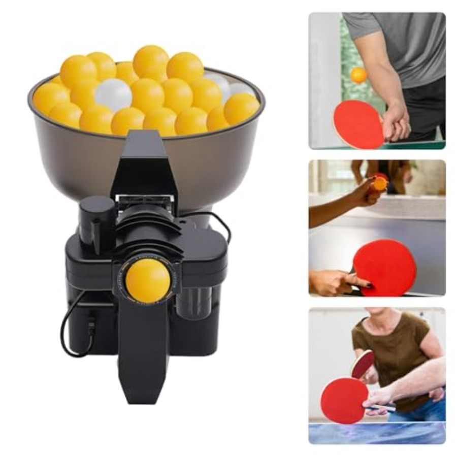 Automatic Table Tennis Ball Ma – обзор и цена Table Tennis Training