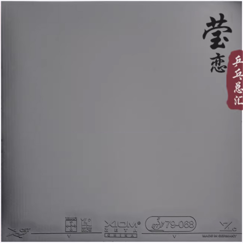 XIOM ZETA CHINA table tennis r – обзор и цена Table Tennis Xiom