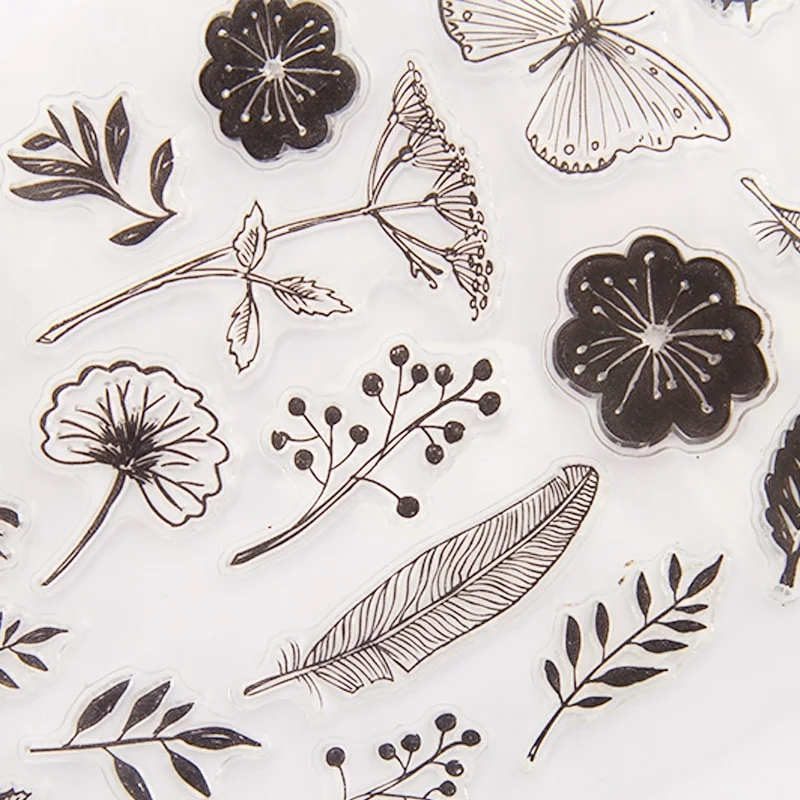 Vintage Butterfly Flower Trans – обзор и цена Butterfly Rubber Sheet