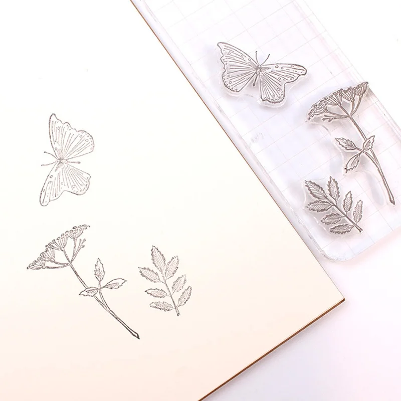 Vintage Butterfly Flower Trans – обзор и цена Butterfly Rubber Sheet