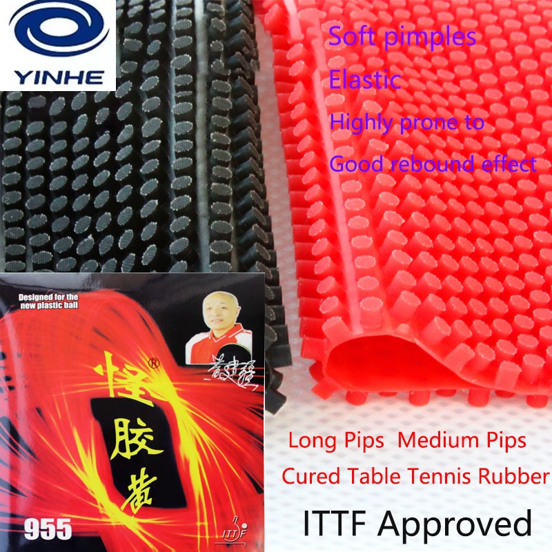 YINHE 955/Neptune/VVIP Long Pi – обзор и цена Table Tennis Xiom Rubber