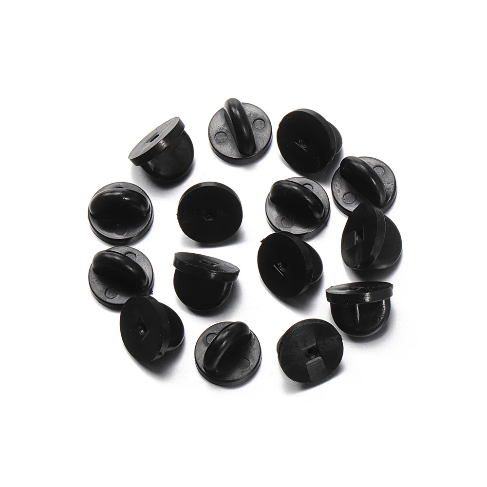 Black Rubber Brooch Pin Back S – обзор и цена Butterfly Rubber Sheet