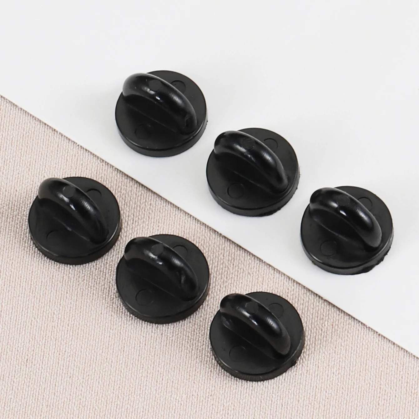 Black Rubber Brooch Pin Back S – обзор и цена Butterfly Rubber Sheet