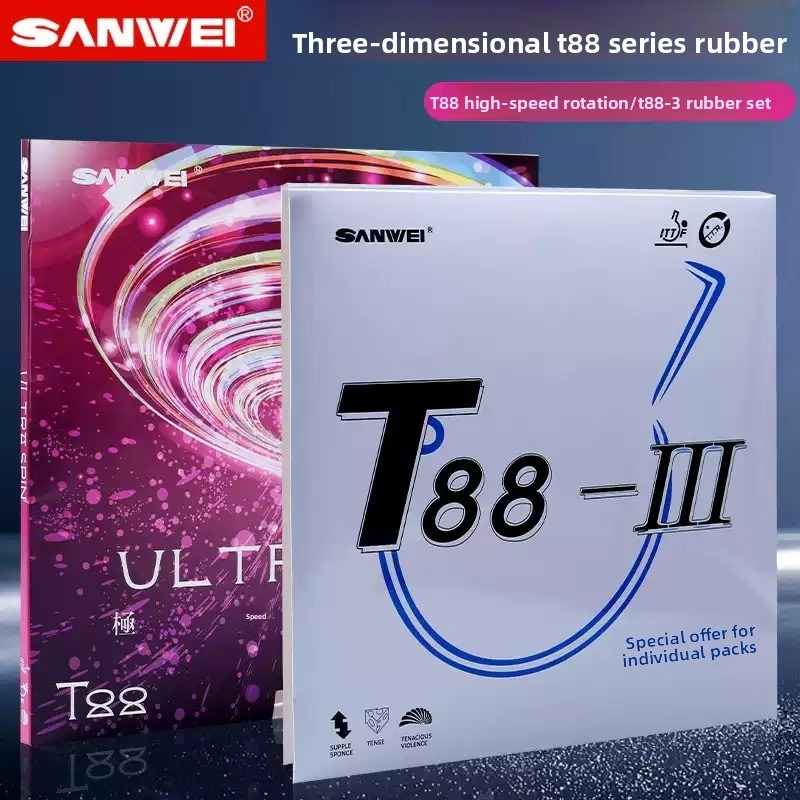 Sanwei  T88 ULTRA-Spin T88-3 T – обзор и цена Table Tennis Defense