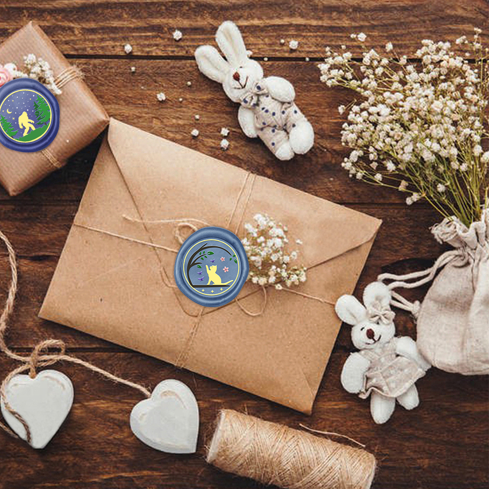 Wax Seal Stamps Koala Cat Bear – обзор и цена Butterfly Rubber Sheet