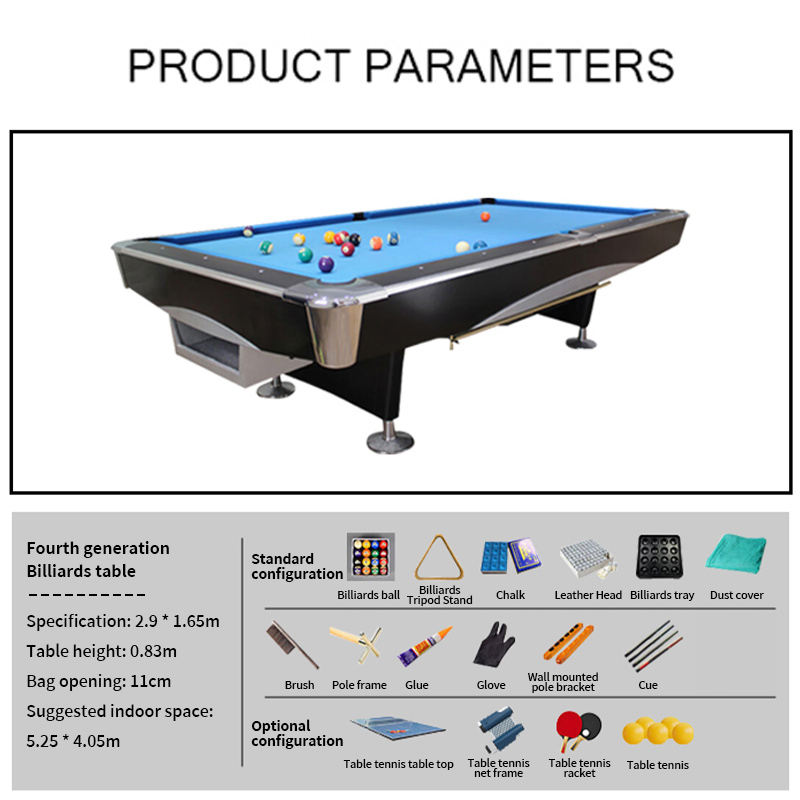 Factory in Stock Modern 9-Foot – обзор и цена Table Tennis Game