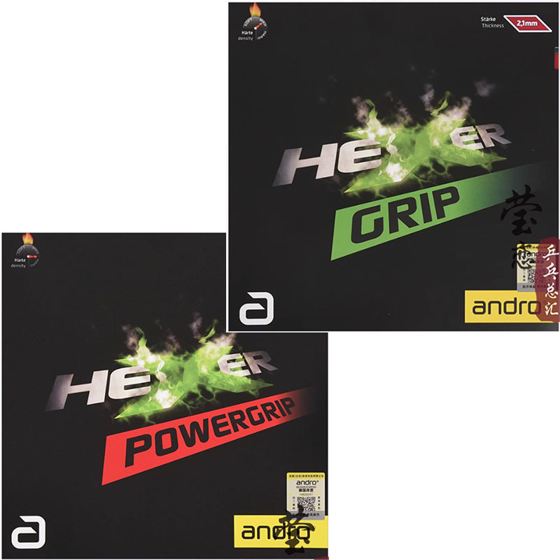 Andro HEXER GRIP table tennis  – обзор и цена Table Tennis Racket