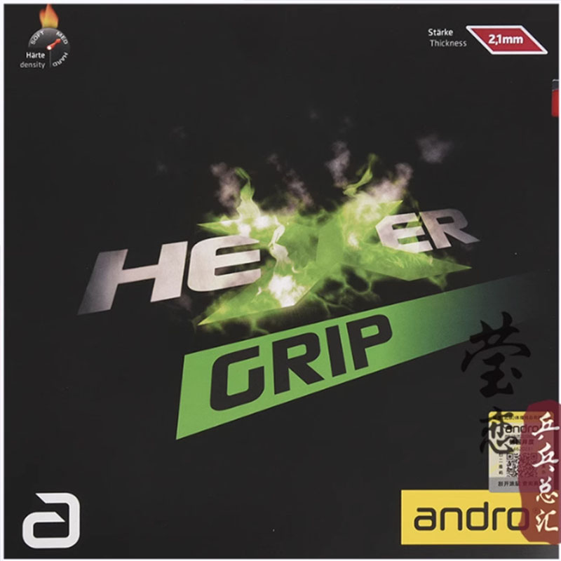 Andro HEXER GRIP table tennis  – обзор и цена Table Tennis Racket