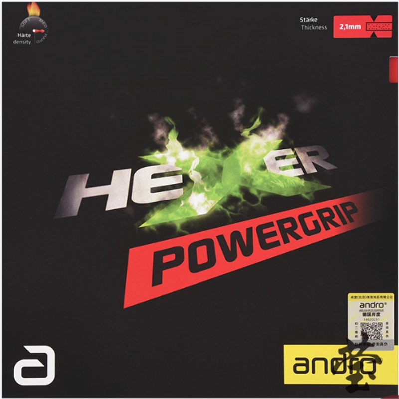 Andro HEXER GRIP table tennis  – обзор и цена Table Tennis Racket